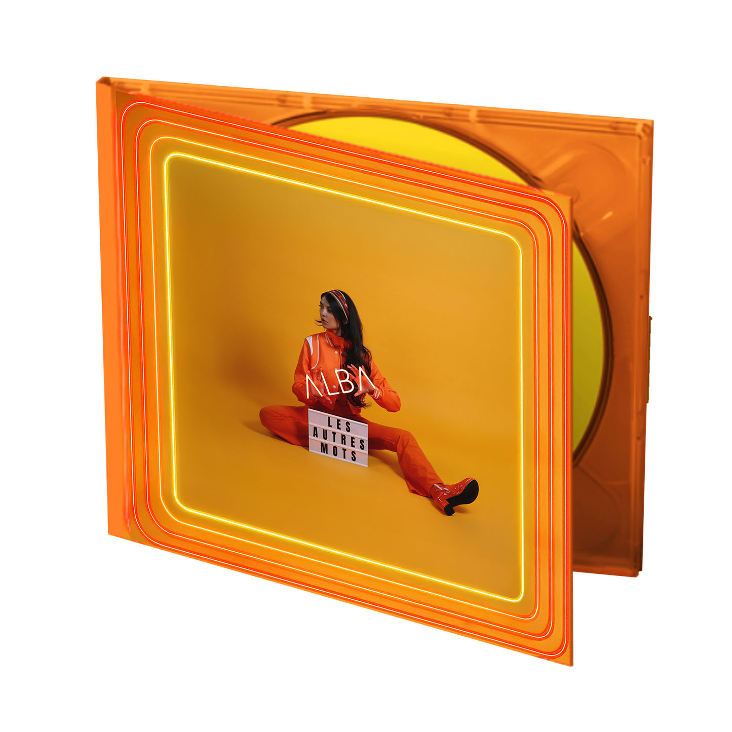 CD // Album "LES AUTRES MOTS" (2025)