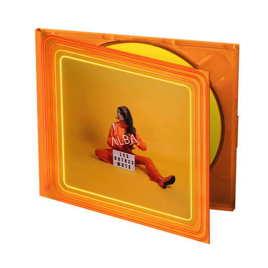 CD // Album "LES AUTRES MOTS" (2025)