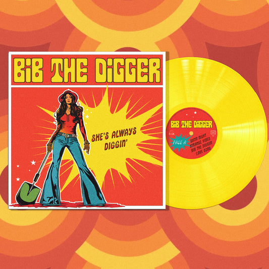 ALBUM VINYLE // BIB THE DIGGER (2025) - PRÉCOMMANDE