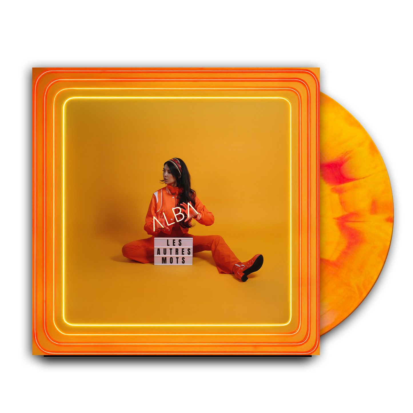 ALBUM VINYLE "LES AUTRES MOTS" (2025)