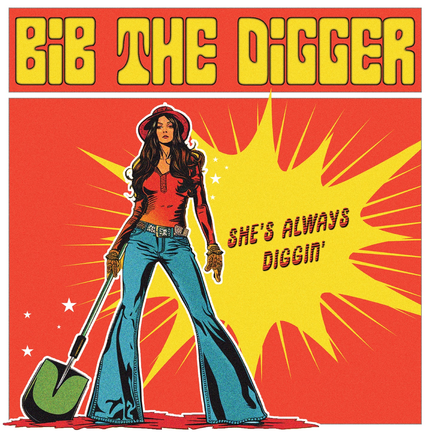 ALBUM VINYLE // BIB THE DIGGER (2025) - PRÉCOMMANDE