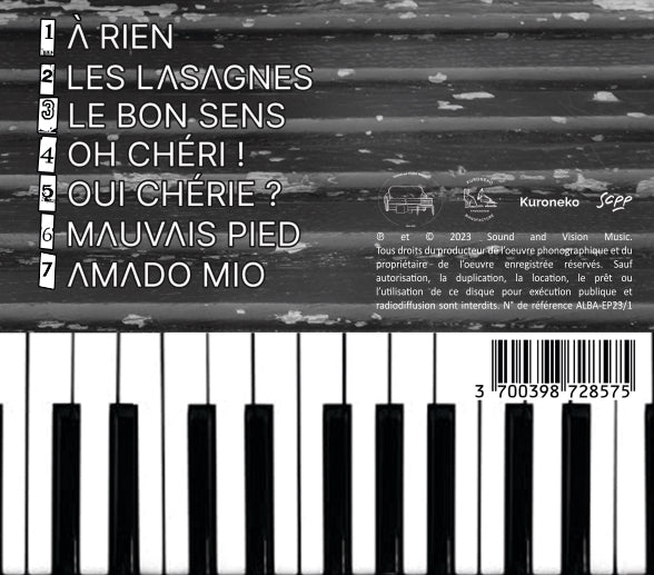 CD // "Le bon sens" (2023)